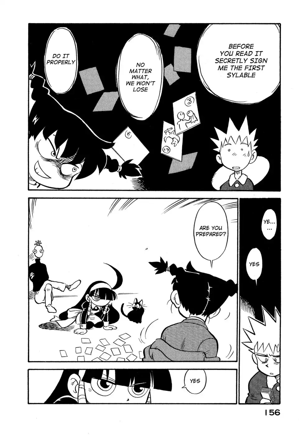 Lucu Lucu Chapter 62 14